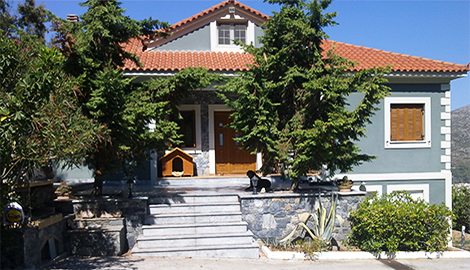 Estate at Koumarionas Samos