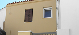 Reconstruction of house in Pythagoreio Samos